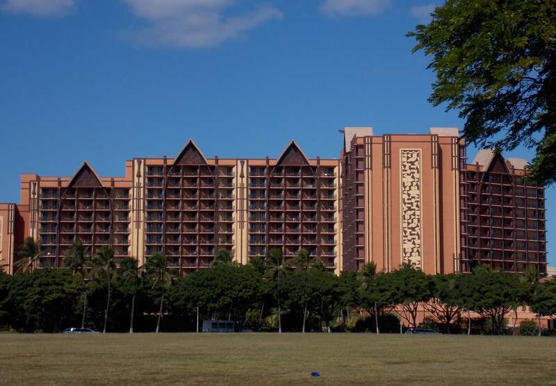 Aulani, Disney Resort &amp;amp; Spa, at the Ko Olina Resort area in Kapolei, Hawaii.