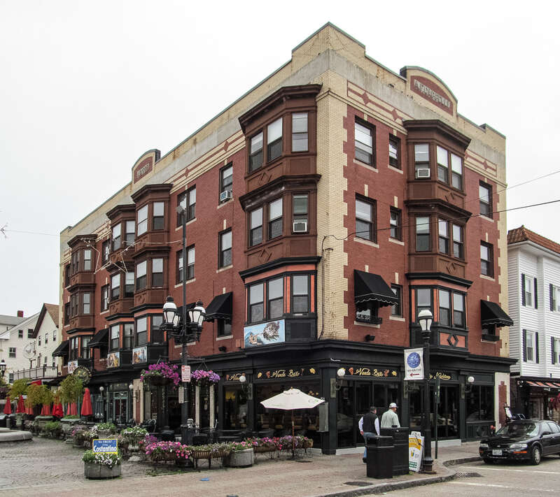 A. F. Cappelli Block, Providence Rhode Island