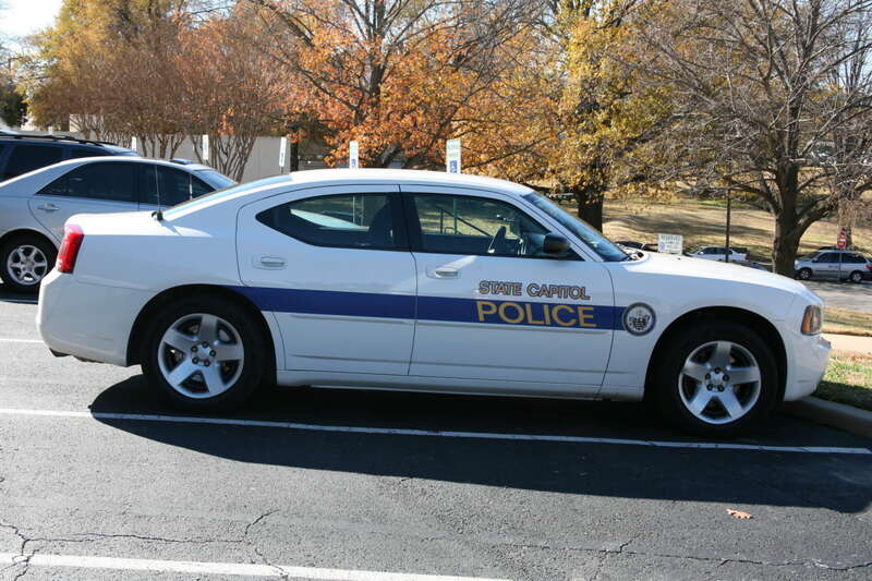 State Capitol Police provide security for the State Capitol building and police services for the Capitol Complex. The Capitol Police Desk is located on the first floor in the Capitol.