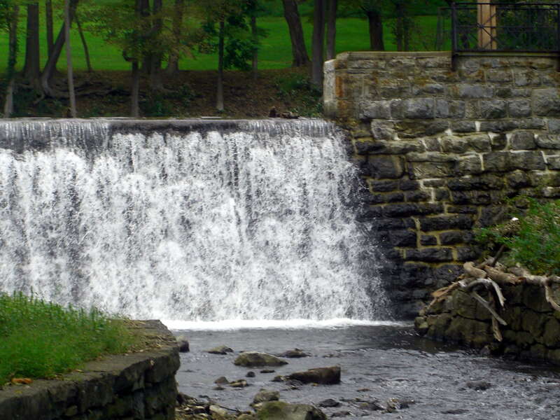 The Dam in Blairstown, Nj