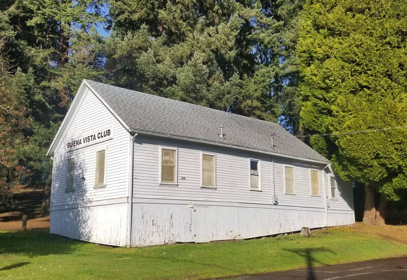 The historic Buena Vista Clubhouse (built ca. 1896, relocated 1930), located at 1601 Jackson Street in Oregon City, Oregon, United States, is listed on the U.S. National Register of Historic Places.





This is an image of a place or building that