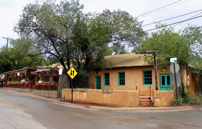 Canyon Road - Santa Fe, New Mexico, USA