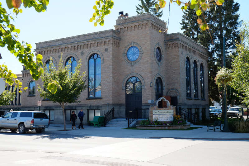 First Presbyterian Church of Whitefish, 301 Central Ave. Whitefish