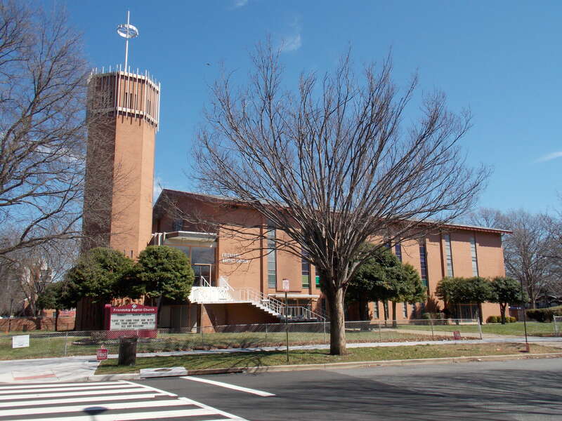 Friendship Baptist Church in Southwest Washington, DC.