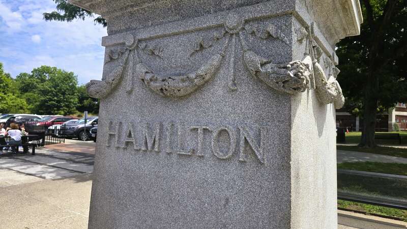 Patterson Great Falls Hamilton monument