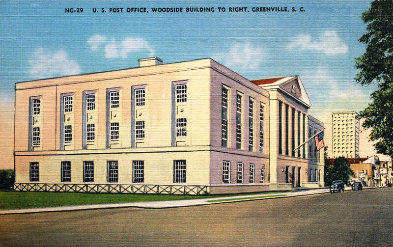 Photomechanical print (postcard) 
Divided back 
No. NG-29 

Completed in 1937.