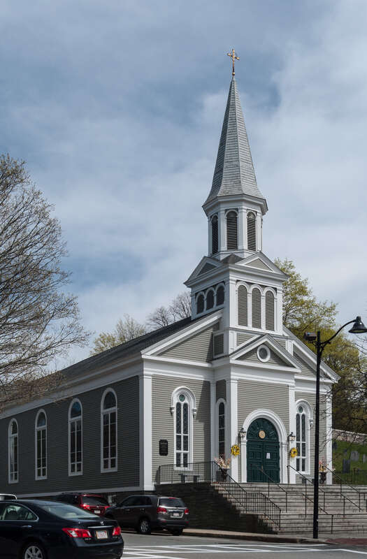 Holy Family Parish, 12 Monument Square, Concord, Massachusetts