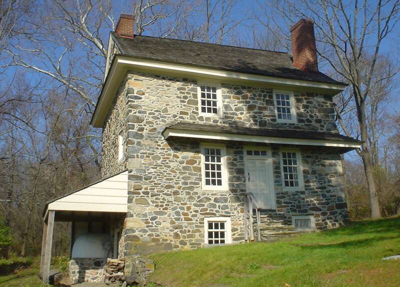 John Chads House in Chadds Ford, PA.  On NRHP.