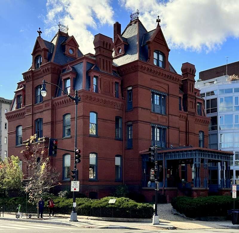 James G. Blaine Mansion in Washington, D.C.