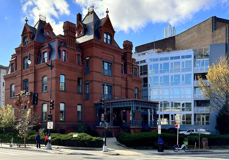James G. Blaine Mansion in Washington, D.C.