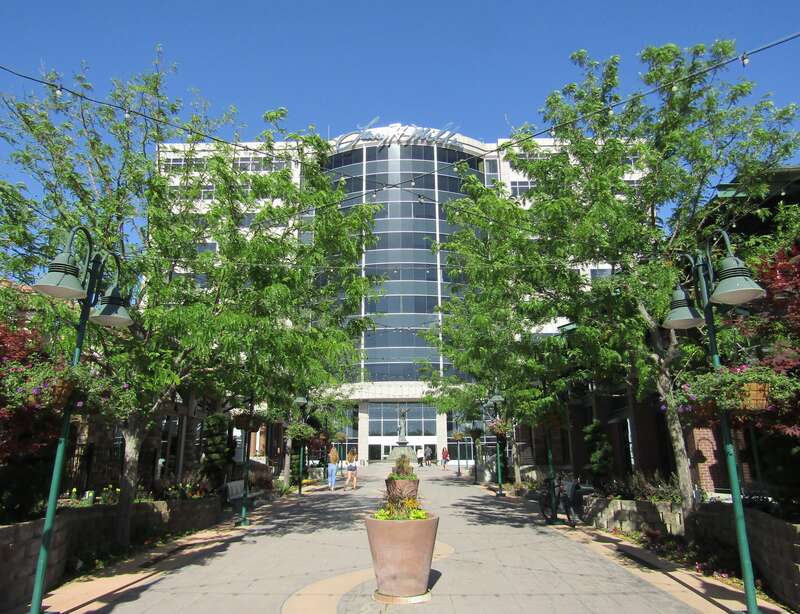 Office building in Sandy, Utah.