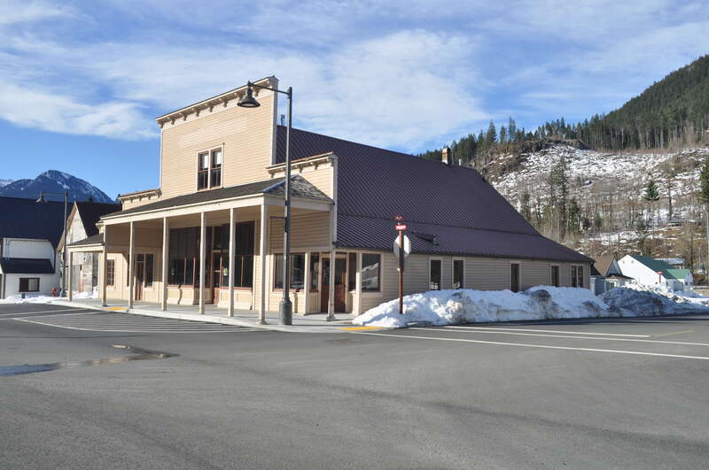 Maloney's General Store, Skykomish, Washington,listed on the National Register of Historic Places.