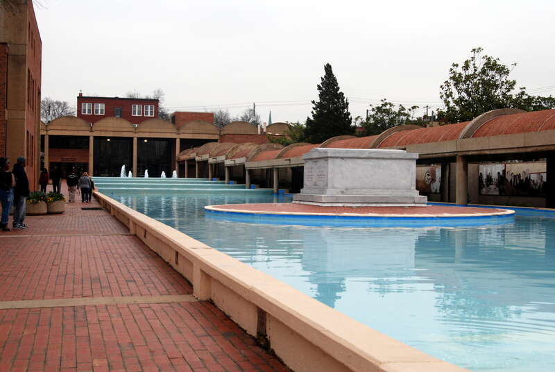 Martin Luther King, Jr.'s grave, Atlanta, GA