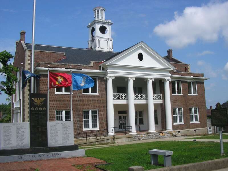 mercer county courthouse