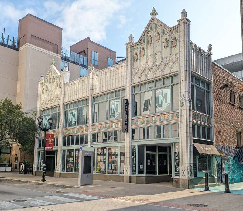 Mercury Ballroom, Louisville, Kentucky, United States.