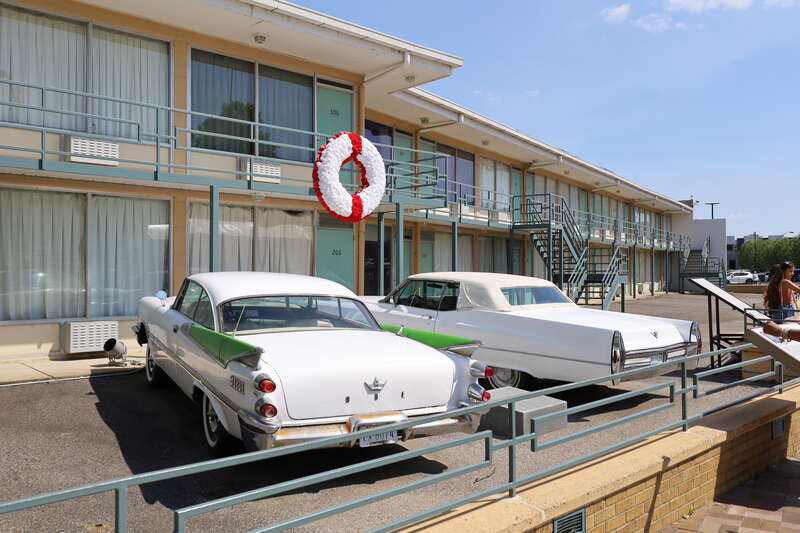National Civil Rights Museum in Memphis, Tennessee in 2022