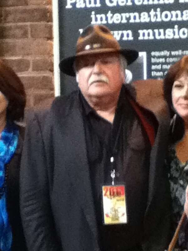 at the Rhode Island Music Hall of Fame