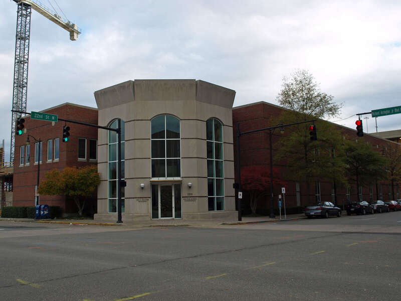 The Southeastern Conference headquarters in Birmingham, Alabama