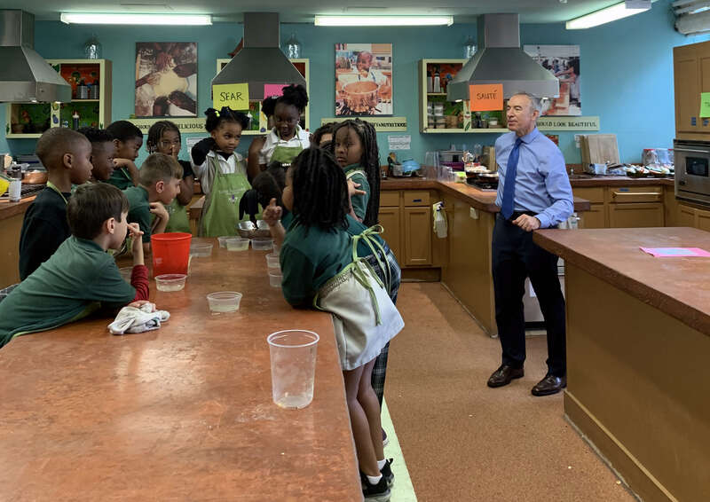 U.S. Deputy Secretary of Agriculture Stephen Censky will deliver remarks at National Rural Electric Cooperative, visit Samuel Green Charter School, and visit Covenant House, an organization that provides shelter and holistic support services,