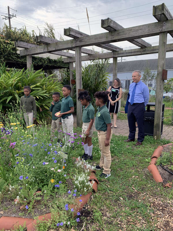 U.S. Deputy Secretary of Agriculture Stephen Censky will deliver remarks at National Rural Electric Cooperative, visit Samuel Green Charter School, and visit Covenant House, an organization that provides shelter and holistic support services,