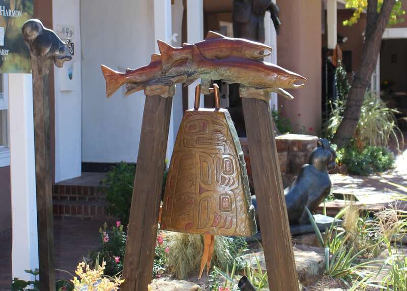 Santa Fe, New Mexico   - Old Canyon Road