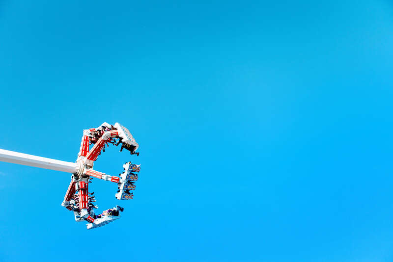 500px provided description: Sky [#sky ,#city ,#people ,#travel ,#blue ,#minimal ,#urban ,#architecture ,#building ,#life ,#art ,#happy ,#fun ,#mood ,#modern ,#amusement park ,#minimalism ,#destination ,#boardwalk ,#sc ,#santacruz ,#amusementpark