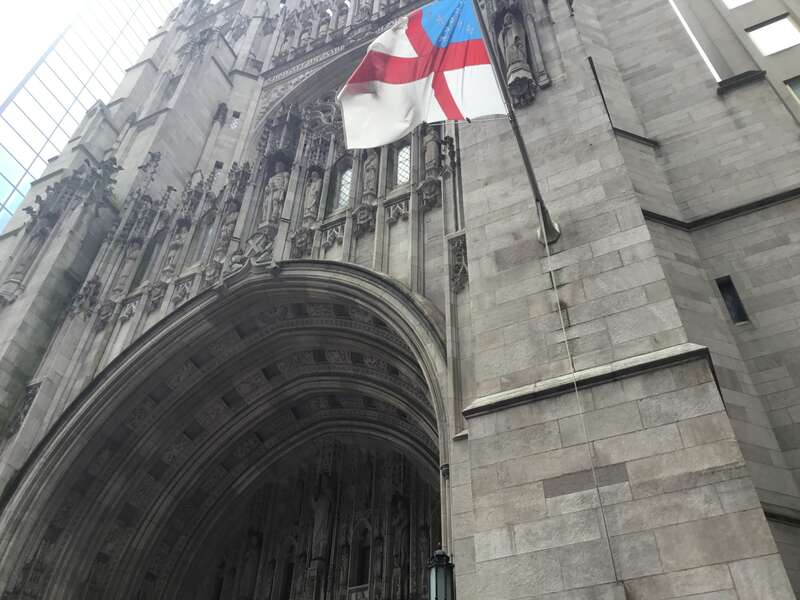 St. Thomas Church in Midtown Manhattan