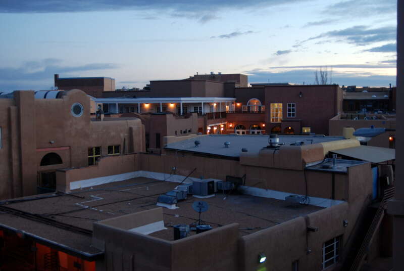 The view out my window