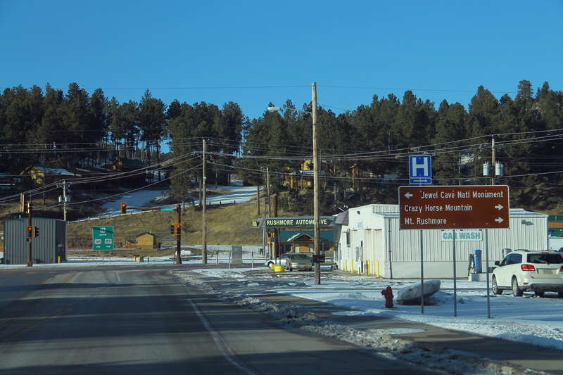 US385 SD89 North at US16 - Custer.jpg
More photographs at https://www.flickr.com/photos/formulanone/