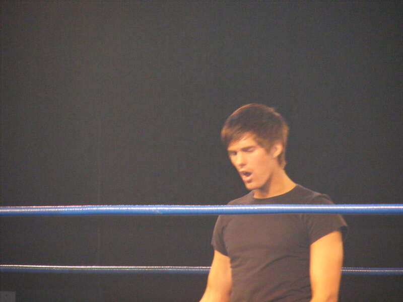 Zack Sabre, Jr. en avril 2011 durant un spectacle de la Chikara.