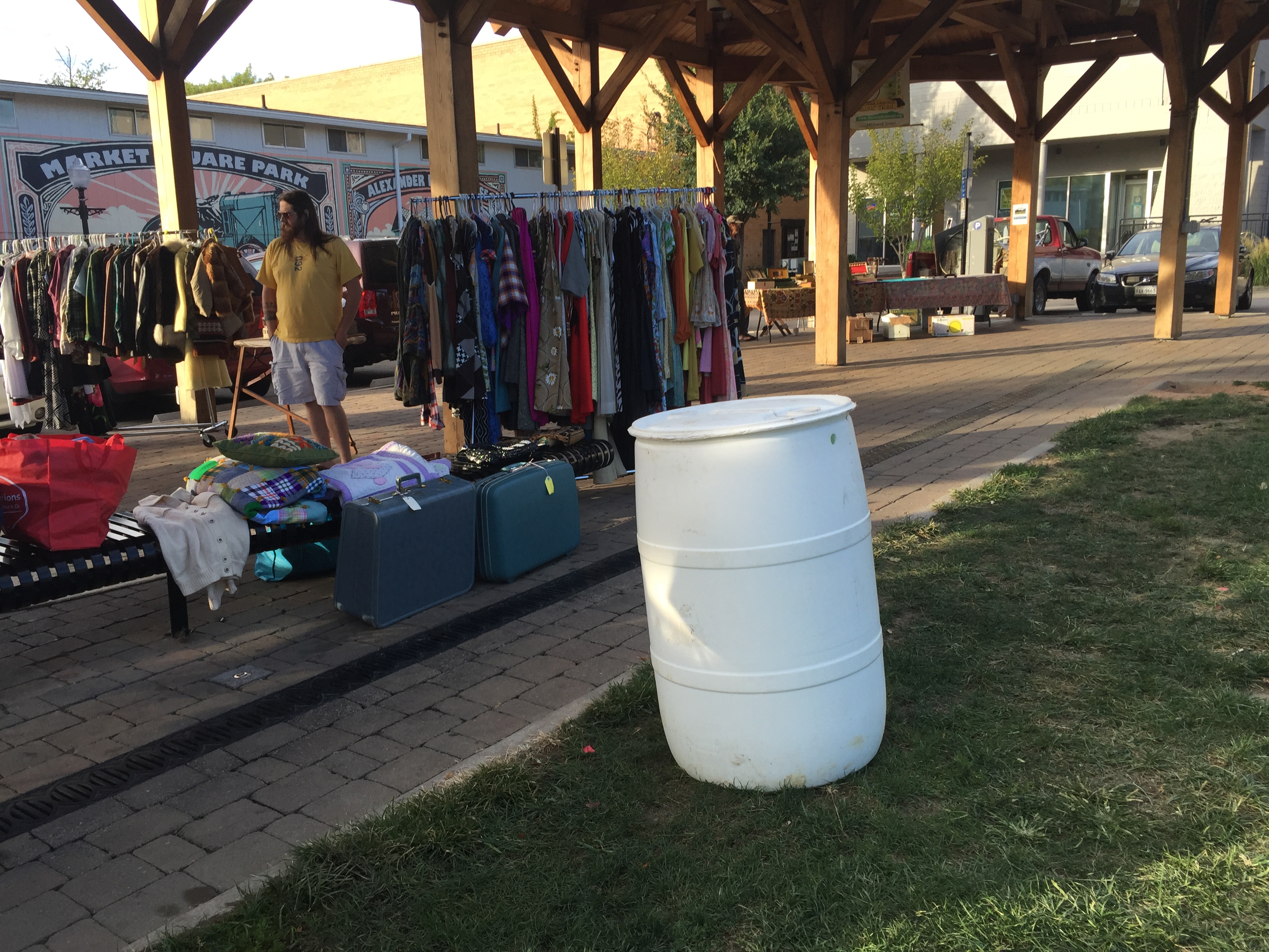 Բլեքսբուրգի ֆերմերների շուկա: