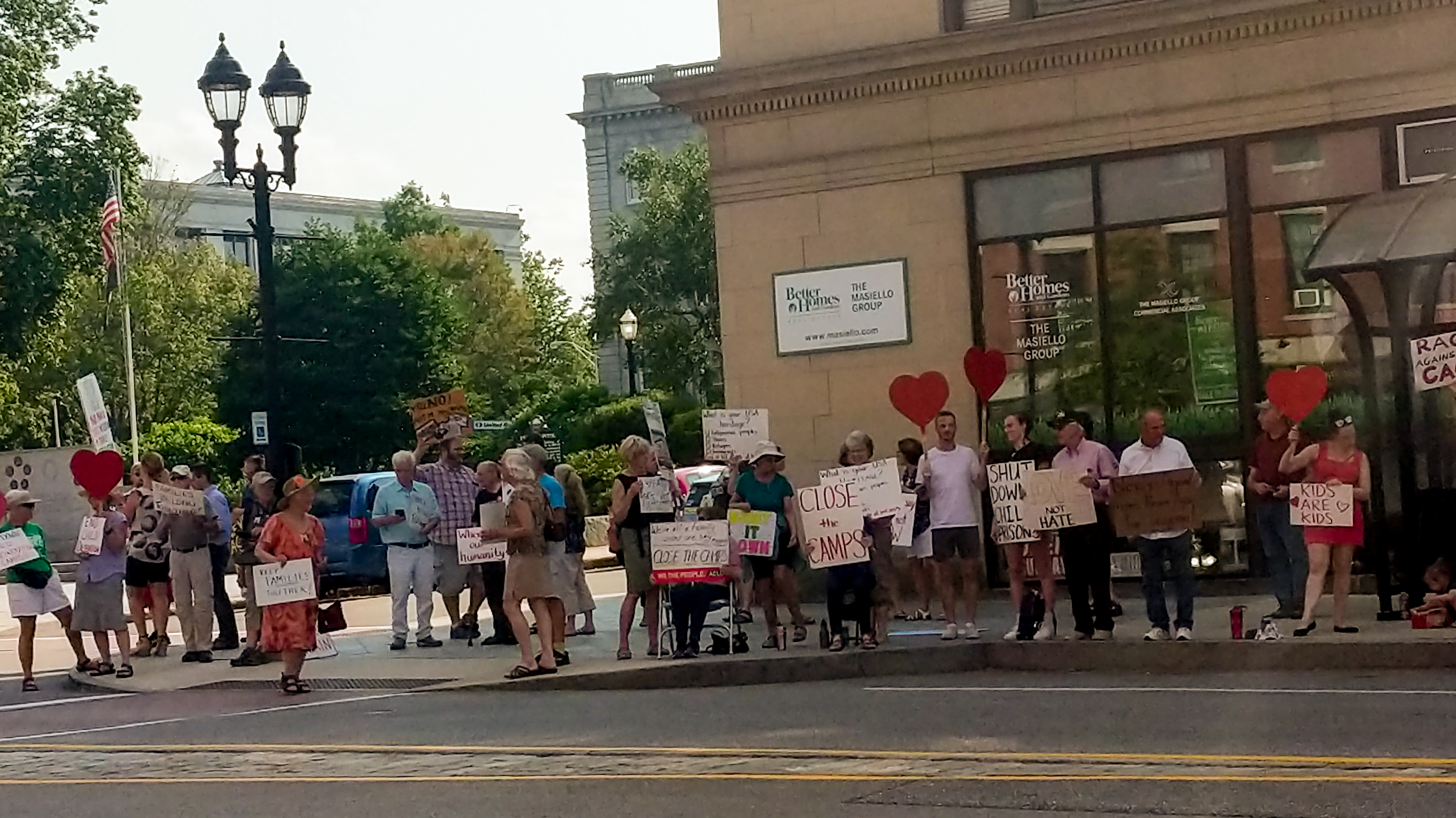 CloseTheCamps in Concord, NH