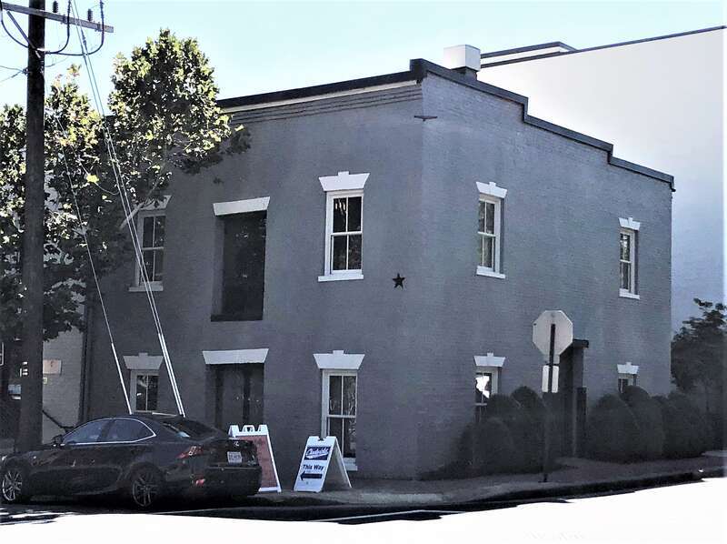 10 Prince Street at the corner of South Union Street in Old Town Alexandria, Virginia.