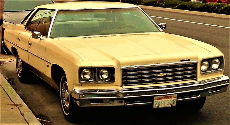 1976 Chevy Impala Sedan