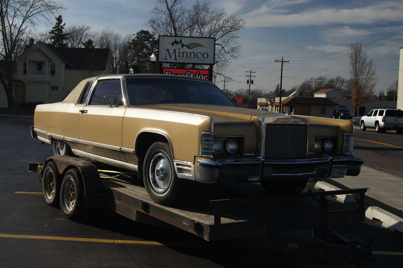 Spotted on my way to visit my Aunt in Cambridge, Minnesota