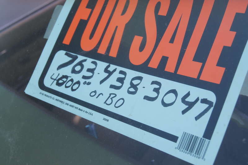 Spotted on my way to visit my Aunt in Cambridge, Minnesota