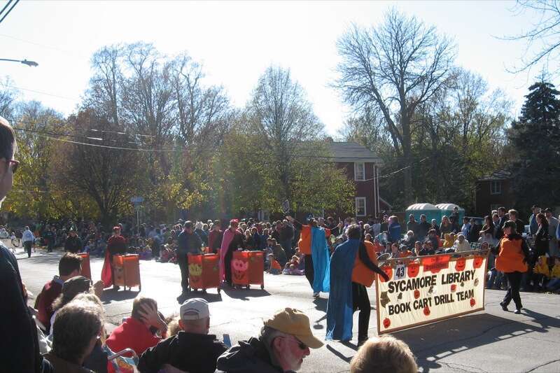 parade, Sycamore, Illinois, US
