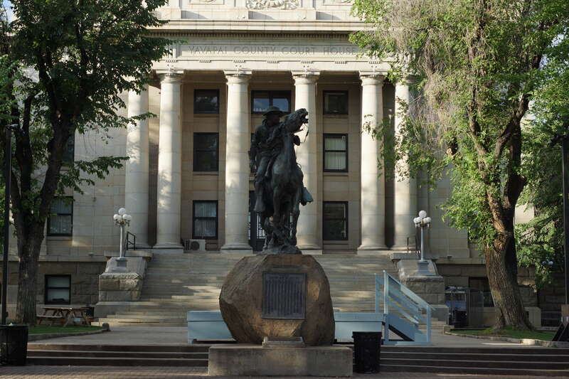 2013, Yavapai County Court House