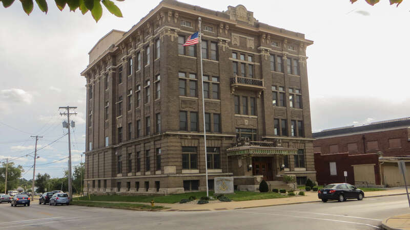 20180921 17 Masonic Temple, Quincy, Illinois