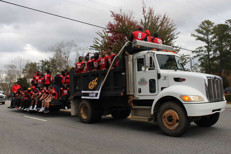 2018 Greater Valdosta Community Christmas Parade, Valdosta, Lowndes County, Georgia