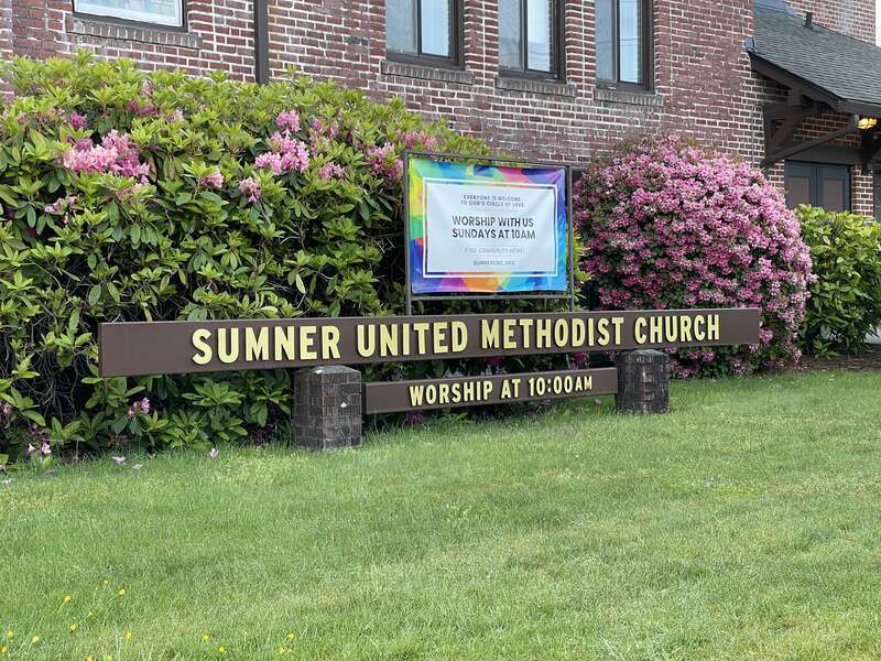 Sumner United Methodist Church (Sumner, Washington).