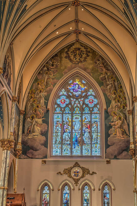 North Transept Window