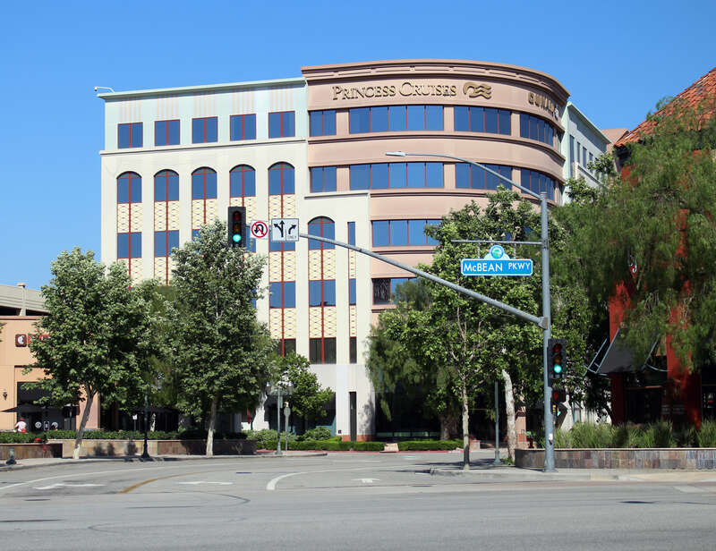 This office building at 24305 Town Center Drive in Santa Clarita, California is home to the headquarters of Princess Cruises.