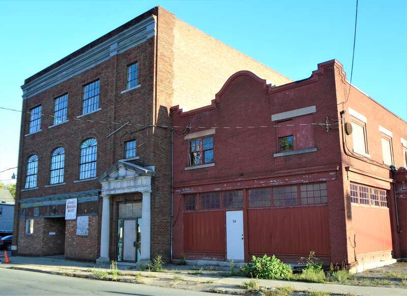 26 (left) and 24 (right) Washington Street in Gloversville, New York.