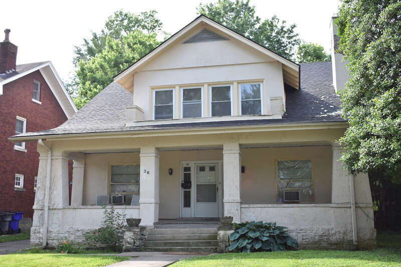 Mentelle Park in Lexington, Kentucky, is listed on the National Register of Historic Places.