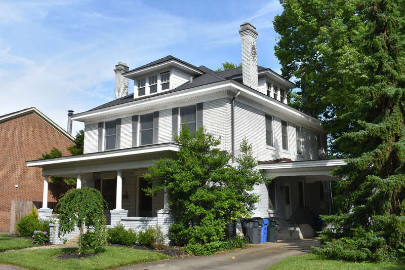 Mentelle Park in Lexington, Kentucky, is listed on the National Register of Historic Places.
