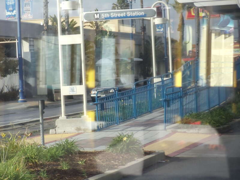 5th Street Metro Blue Line Station