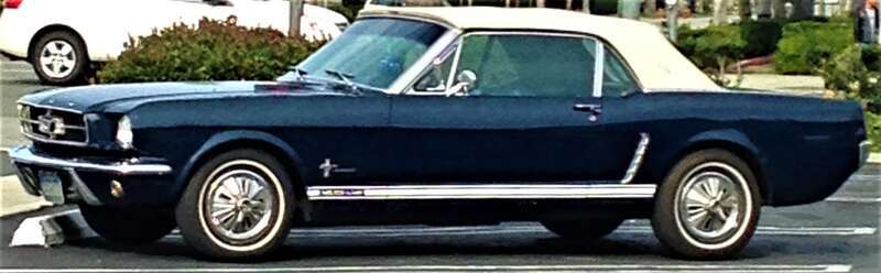 1965 Ford Mustang convertible