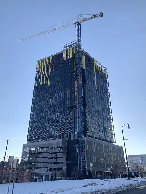 805 Lea Nashville Tower taken from the KVB Roundabout