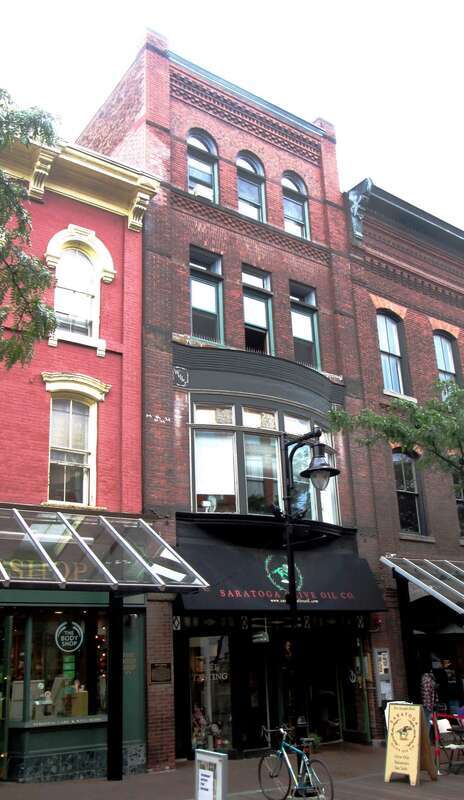 86-88 Church Street, known as the Weller Building, between Bank and College Streets in the Church Street Marketplace of downtown Burlington, Vermont was built in 1889, and was designed by Clellan Waldo Fisher, son of noted architect Alfred Benjamin